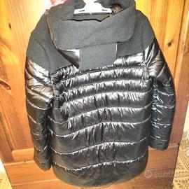 Piumino donna doppio tessuto