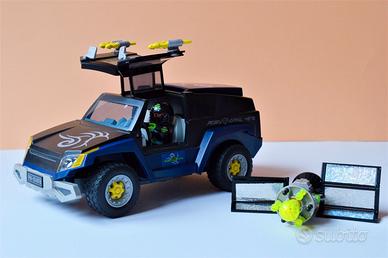 SUV Playmobil robo gangster 4878
