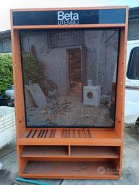 Espositore Beta Utensili anni 70 officina