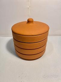 Germogliatore 3 vassoi Terracotta Hawo’s Toni