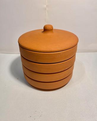 Germogliatore 3 vassoi Terracotta Hawo’s Toni