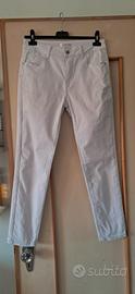 Jeans bianco tg 46 Miss bonbon