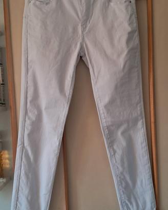 Jeans bianco tg 46 Miss bonbon