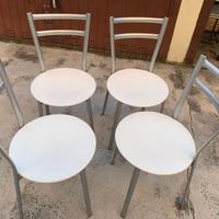 Lotto 4 sedie Callegari