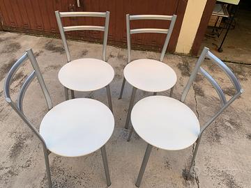 Lotto 4 sedie Callegari