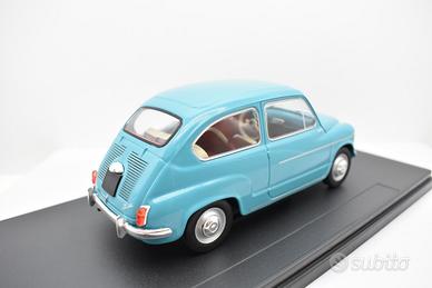 Modellini auto da collezione scala 1:43 FIAT 600 diecast modellismo -  Arcadia Modellismo