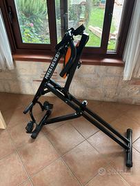 Power crunch display