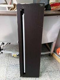 Mensole Legno Colore Wenge'