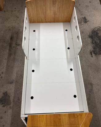 Letto Bambini Kidkraft Legno Massello Montessori