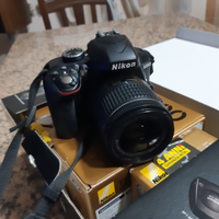 Nikon d3300 18-55