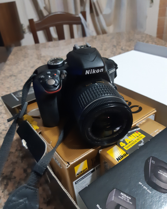 Nikon d3300 18-55