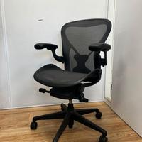 Herman Miller Aeron full-optional con posture-fit