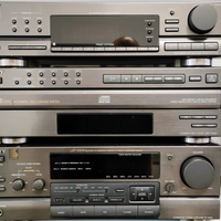 SONY Rack stereo vintage Audiophilie