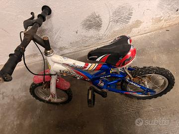 Bicicletta bambino da sistemare