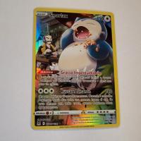 Pokemon Snorlax TG10/TG30 Foil Fullart Holo