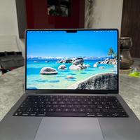 MacBook pro M1 pro 1 tera