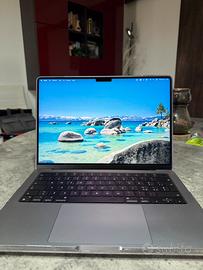 MacBook pro M1 pro 1 tera
