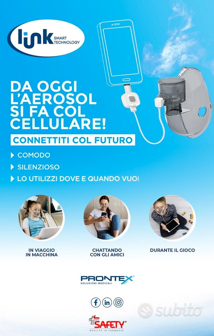 Aerosol smart Prontex Link Tecnologia Mesh - Elettrodomestici In vendita a  Benevento