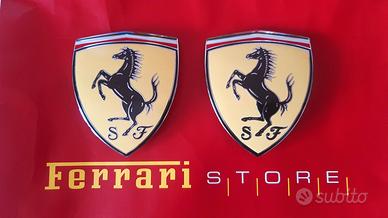 scudi FERRARI originali