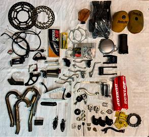 HONDA CRF 250 CRF 450 CR 125 CR 250 RICAMBİ HRC