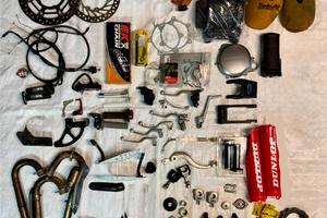 HONDA CRF 250 CRF 450 CR 125 CR 250 RICAMBİ HRC