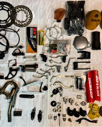 HONDA CRF 250 CRF 450 CR 125 CR 250 RICAMBİ HRC