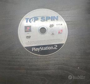 top spin gioco per PlayStation 2