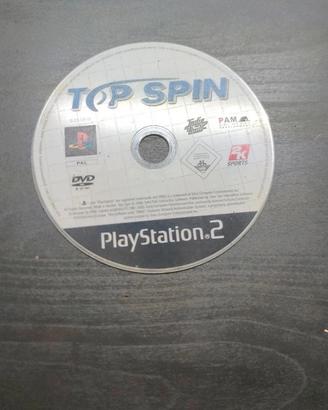 top spin gioco per PlayStation 2