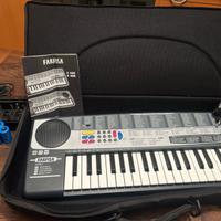 Pianola FARFISA F406 con batterie + accessori