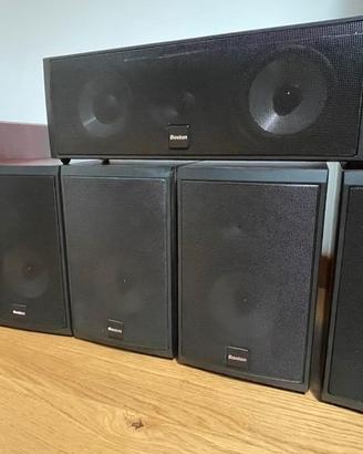 BOSTON ACOUSTIC - casse hi-fi 5.1 Home Cinema