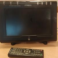 TV color IRRADIO LCD-TFT 9,2"