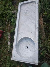 Lavandino marmo genovese