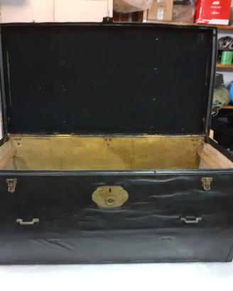 Baule per auto storiche anni 1920-1930
