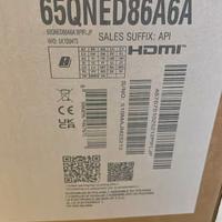 TV LG QNED EVO AI QNED86A 65 POLLICI 164CM