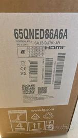TV LG QNED EVO AI QNED86A 65 POLLICI 164CM