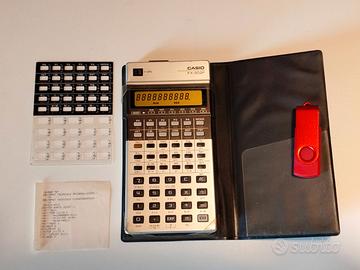 Casio FX-502P Calcolatrice Programmabile (1979)