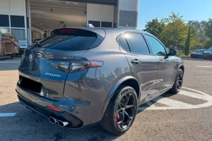 Alfa romeo stelvio 2.9 Quadrifoglio