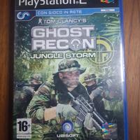 Ghost Recon Jungle Storm ps2