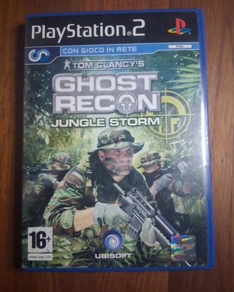 Ghost Recon Jungle Storm ps2