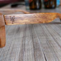 Occhiali da sole in legno Wood Fellas (usati)