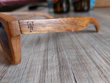 Occhiali da sole in legno Wood Fellas (usati)