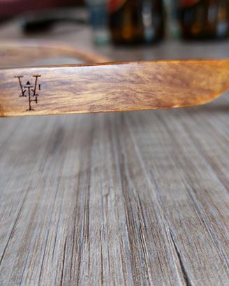 Occhiali da sole in legno Wood Fellas (usati)