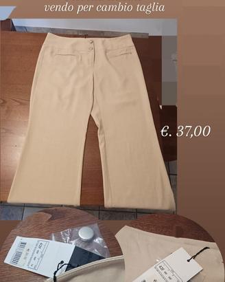 Pantaloni Fiorella Rubino