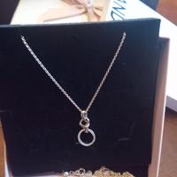 Collana nodo d'amore pandora 