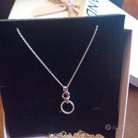 Collana nodo d'amore pandora 
