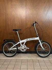 Bici pieghevole Somec ruote 20” bianca