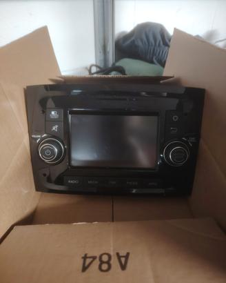 RADIO originale Fiat DOBLO MODELLO 263 VP2 ece dab