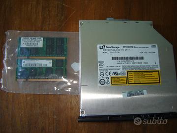 unità per notebook DVD RW  / CD RW