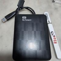 Hard Disk Western Digital My Passport 1Tb USB3.0