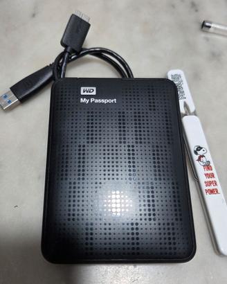 Hard Disk Western Digital My Passport 1Tb USB3.0